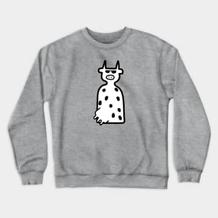 Moo Sunglasses Crewneck Sweatshirt